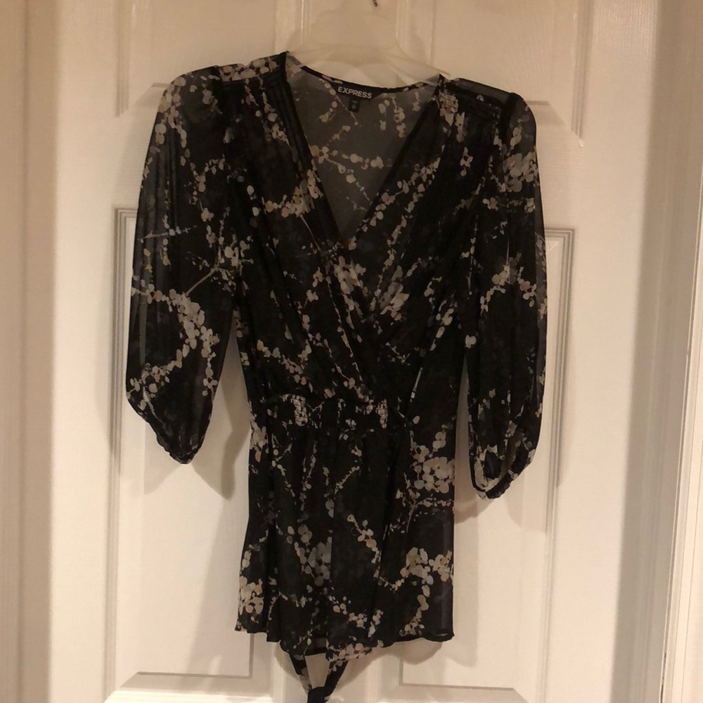 Sheer Express Blouse - Perfect Condition
